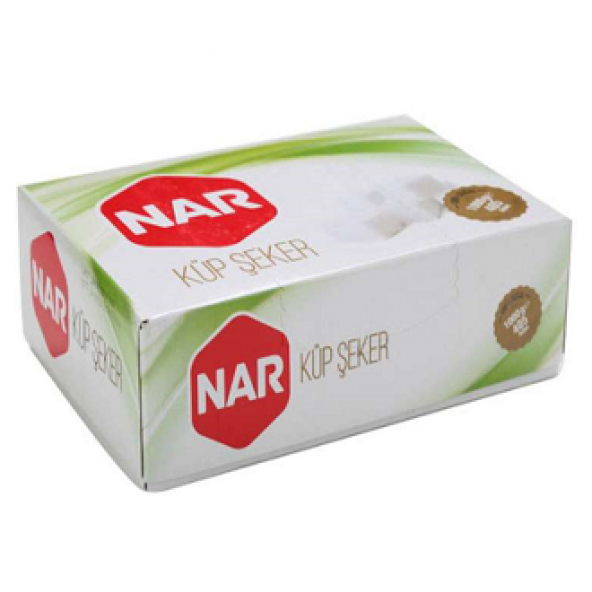 NAR KÜP ŞEKER 750 GR 360 ADET ürün görseli 1