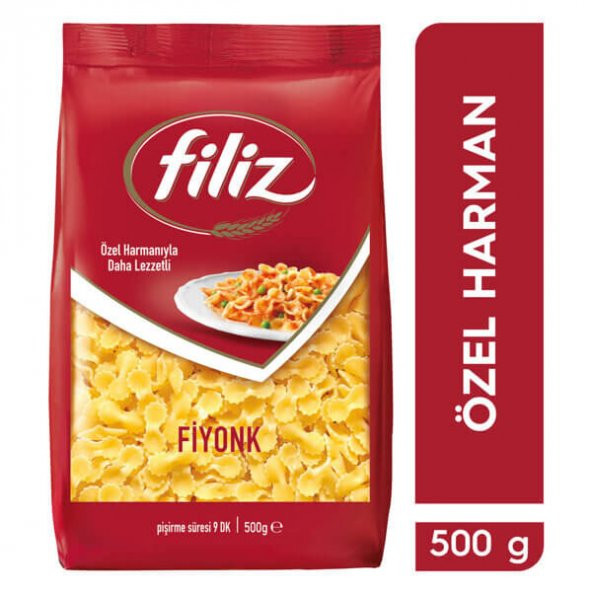 FİLİZ FİYONK MAKARNA 500GR ürün görseli 1