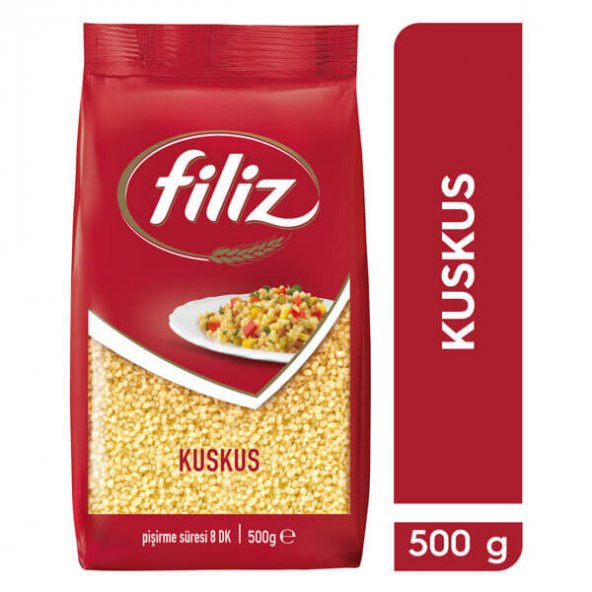 FİLİZ KUSKUS MAKARNA 500GR ürün görseli 1
