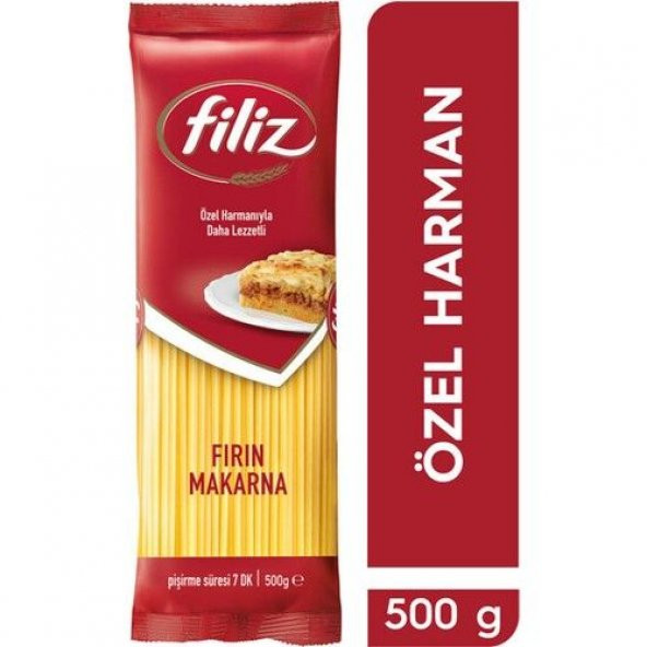 FİLİZ FIRIN MAKARNA 500GR ürün görseli 1