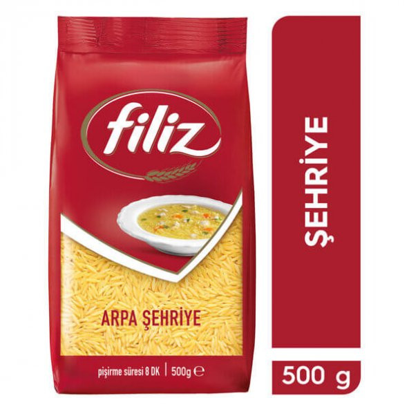 FİLİZ ARPA ŞEHRİYE 500GR ürün görseli 1