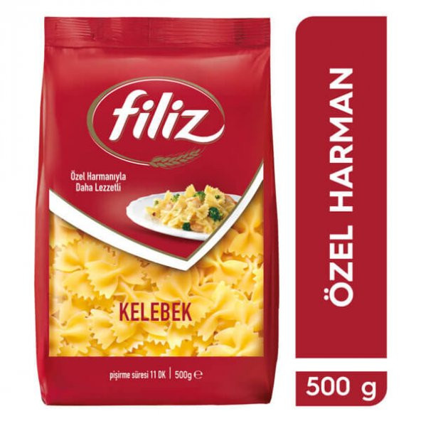 FİLİZ KELEBEK MAKARNA 500GR ürün görseli 1
