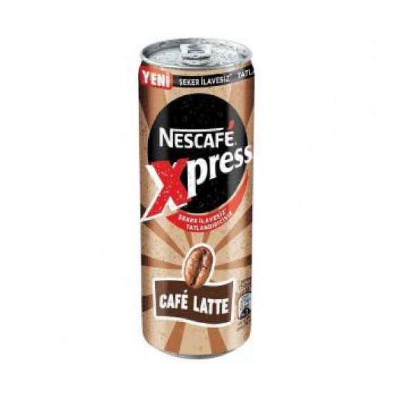 NESCAFE EXPRES CAFE ŞEKERSİZ ürün görseli 1