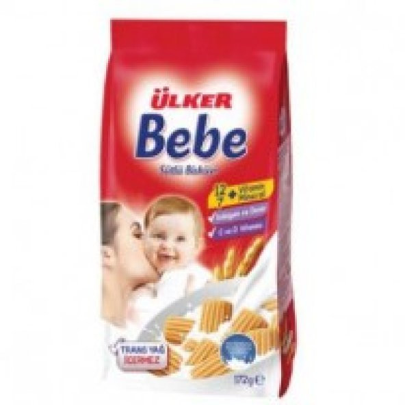 ÜLKER BEBEK BİSKÜVİ 400 GR ürün görseli 1