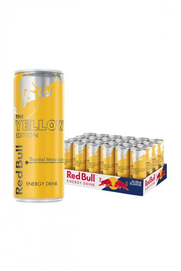 RED BULL YELLOX 250 ürün görseli 1