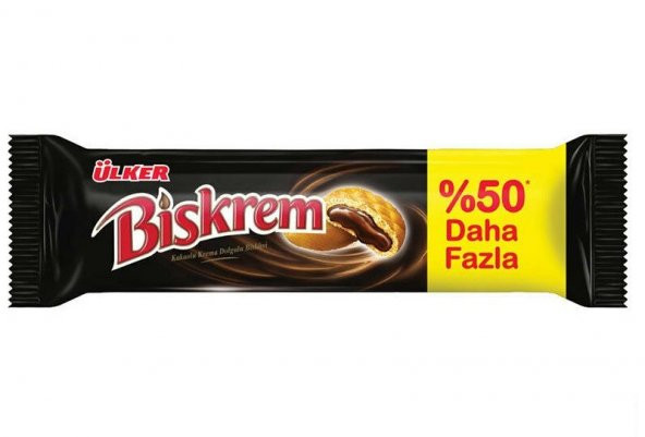 ÜLKER BİSKREM 50 DAHA FAZLA 150 GR ürün görseli 1
