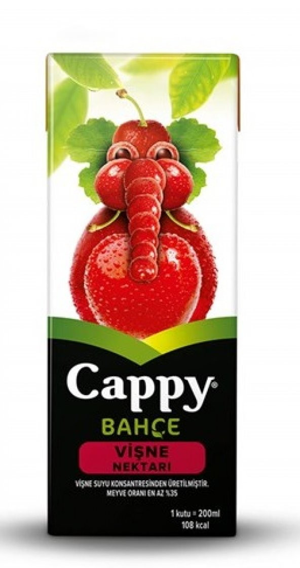 CAPPY VİŞNE 200 ürün görseli 1