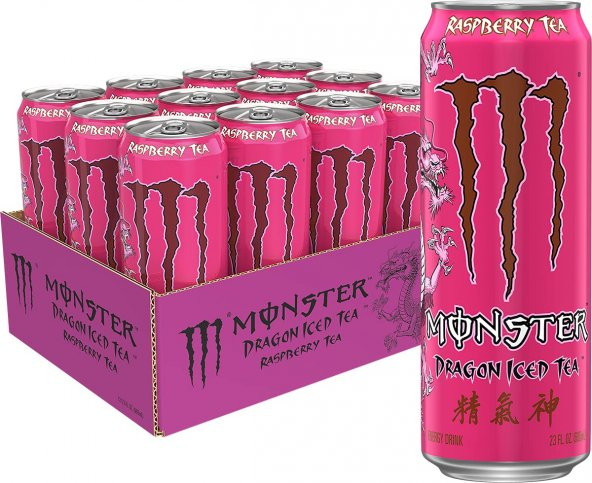 MOONSTER energy içeceği pıpelıne 500ml ürün görseli 1