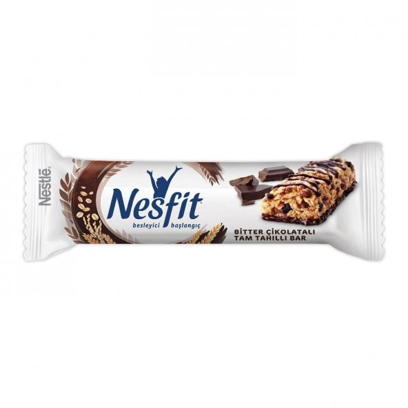 NESFİT BİTTER ÇİKOLATALI TAM TAHILLI BAR 22 GR ürün görseli 1