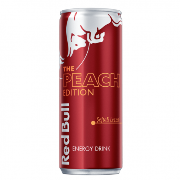 RED BULL ŞEFTALİ LEZZETİ 250 ürün görseli 1