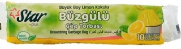 BÜYÜK BOY LİMON KOKULU ÇÖP TORBASI ürün görseli 1