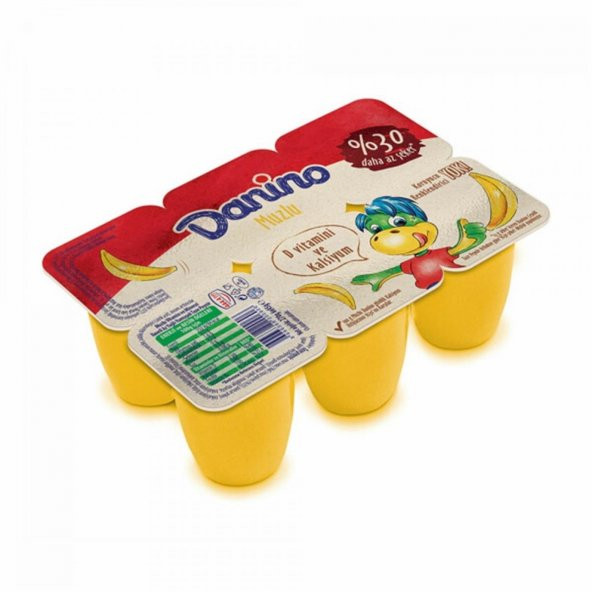 DANİNO MUZLU 35 GR 6LI ürün görseli 1