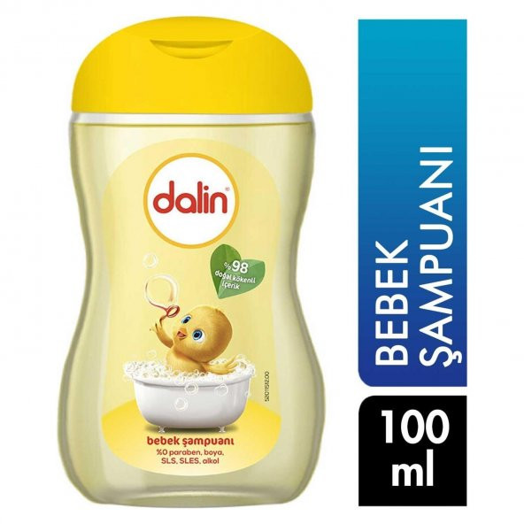 DALİN BEBEK ŞAMPUAN 100 ML ürün görseli 1