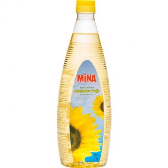 MİNA AYÇİÇEK YAĞ 1 LT ürün görseli 1