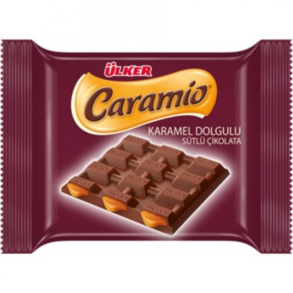 ÜLKER CARAMİO KARE 55 GR ürün görseli 1