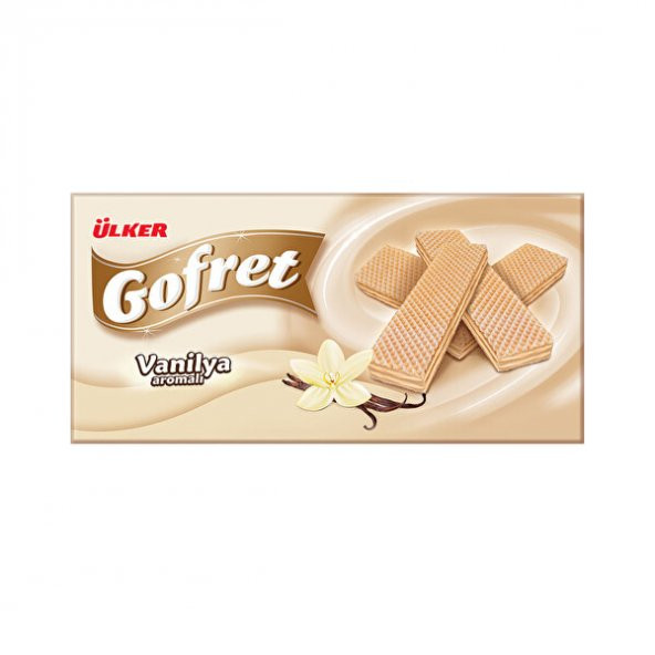 ÜLKER DELUXE GOFRET VANİLYALI 220 ürün görseli 1
