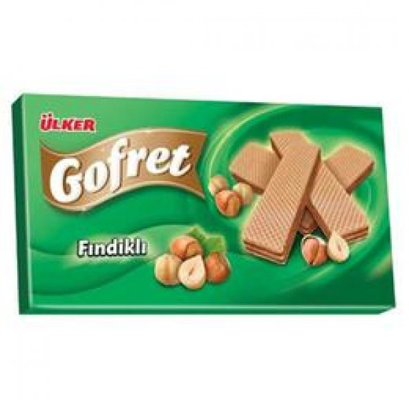 ÜLKER DELUXE GOFRET FINDIKLI 220 ürün görseli 1