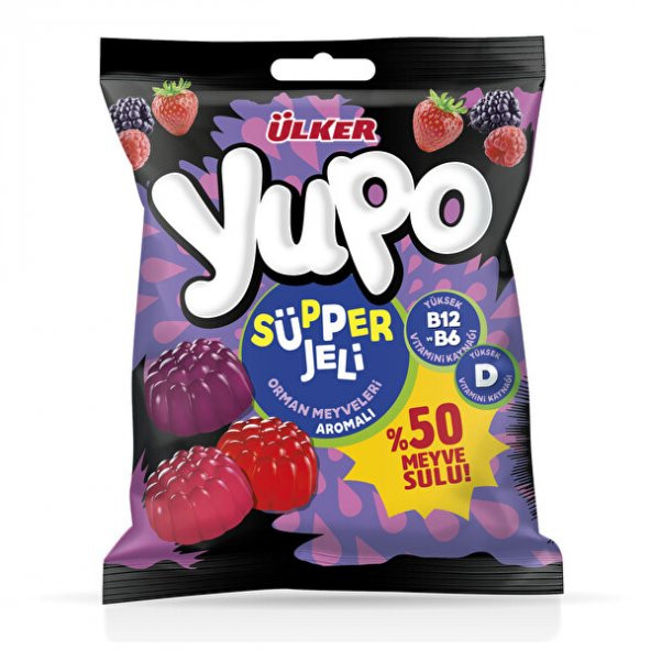 ÜLKER YUPO ORMAN MEYVELERİ 64 GR ürün görseli 1