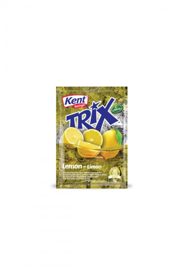 TRİX LİMON TOZ İÇECEK 9 GR ürün görseli 1