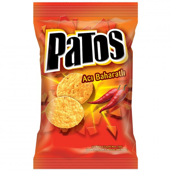 PATOS acı baharatlı 167 gr ürün görseli 1