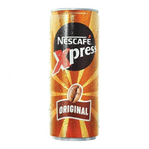 NESCAFE EXPRES ORIGINAL 250 ML ürün görseli 1
