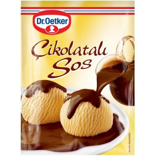 DR OETKER ÇİKOLATALI SOS 128 GR ürün görseli 1