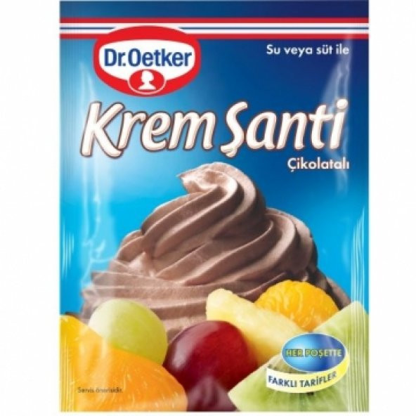 DR OETKER KREM ŞANTİ ÇİKOLATALI 75 GR ürün görseli 1