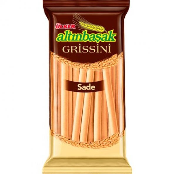 ÜLKER ALTINBAŞAK GRİSSİNİ SADE 125 GR ürün görseli 1