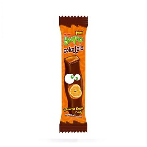 ÜLKER YUPO ÇOKOJELO PORTAKAL 20 GR ürün görseli 1
