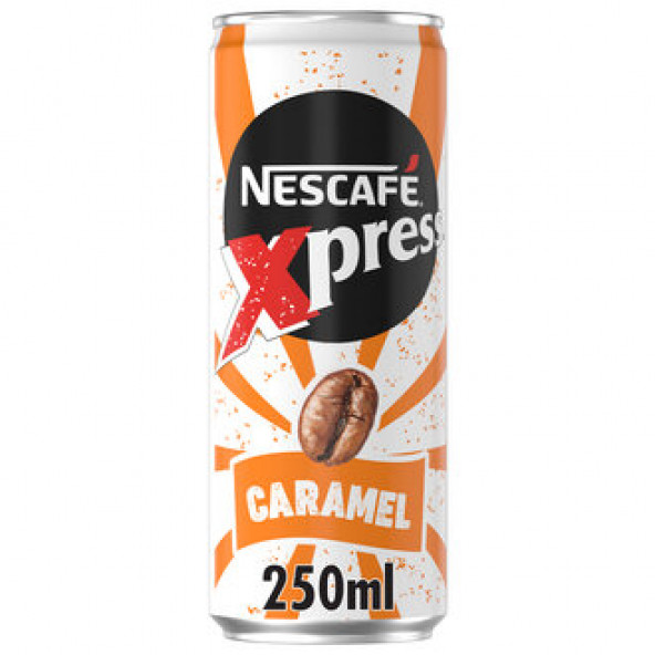 NESCAFE EXPRES CARAMEL 250 ML ürün görseli 1