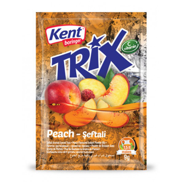 TRİX ŞEFTALİ TOZ İÇECEK 9 GR ürün görseli 1