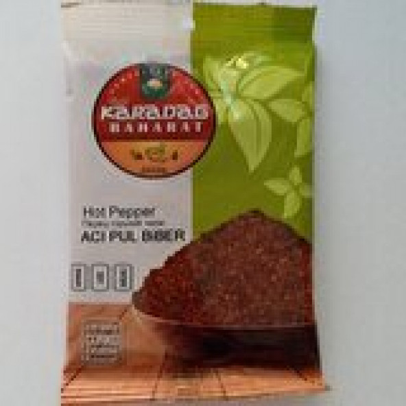 KARADAĞ ACI PUL BİBER 50 GR ürün görseli 1