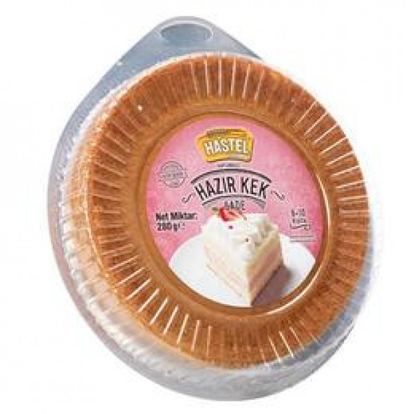 HASTEL PASTA TABANI SADE 280 GR ürün görseli 1