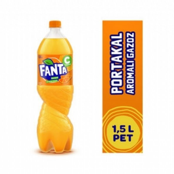 FANTA 1,5 LT ürün görseli 1