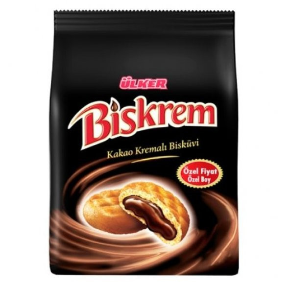 ÜLKER BİSKREM POŞET 200 GR ürün görseli 1