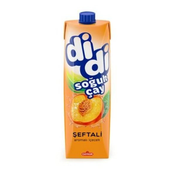 ÇAYKUR DİDİ SOĞUK ÇAY ŞEFTALİ 330 ürün görseli 1
