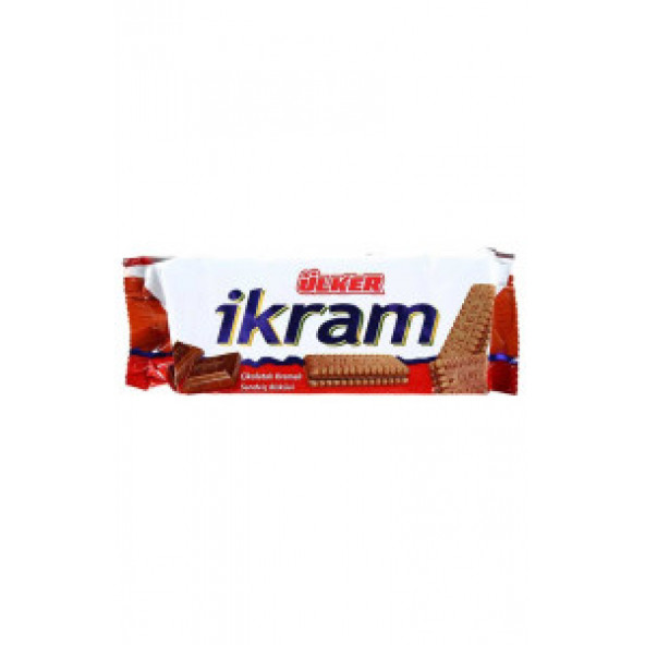 ÜLKER İkram Kremalı Çikolatalı Bisküvi 84 gr ürün görseli 1