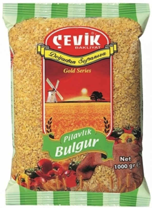 ÇEVİK PİLAVLIK BULGUR 1000 GR ürün görseli 1