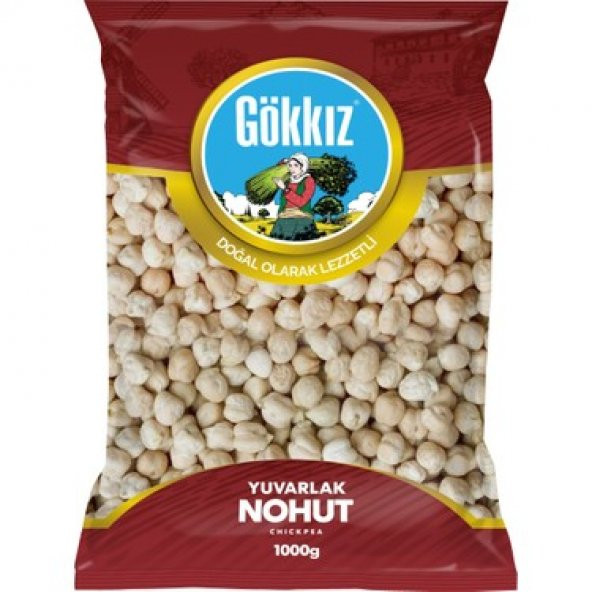 GÖKKIZ KOÇBAŞI NOHUT 1000 GR ürün görseli 1