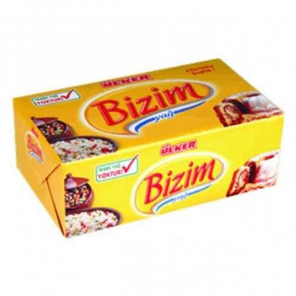 ÜLKER BİZİM MARGARİN 250 GR ürün görseli 1