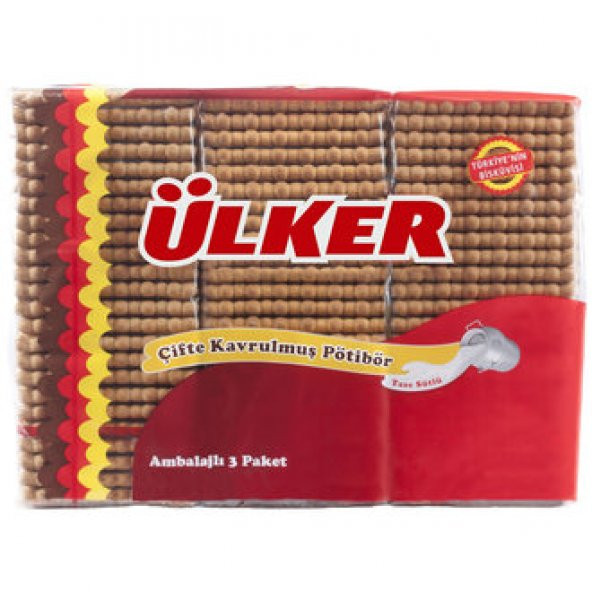 ÜLKER ÇİFTE KAVRULMUŞ PÖTİBÖR 450 ürün görseli 1