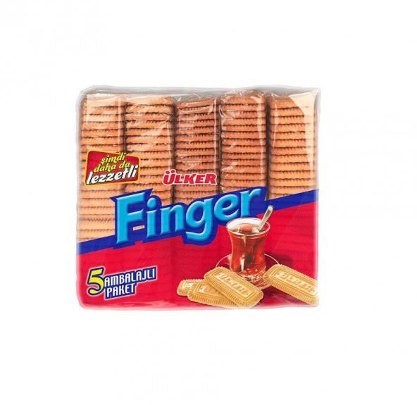 ÜLKER FİNGER BİSKÜVİ 750 GR ürün görseli 1