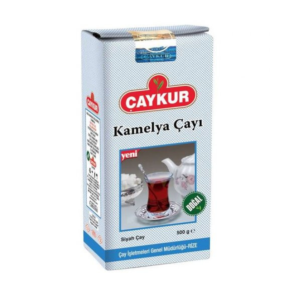 ÇAYKUR KAMELYA ÇAY 500 ürün görseli 1