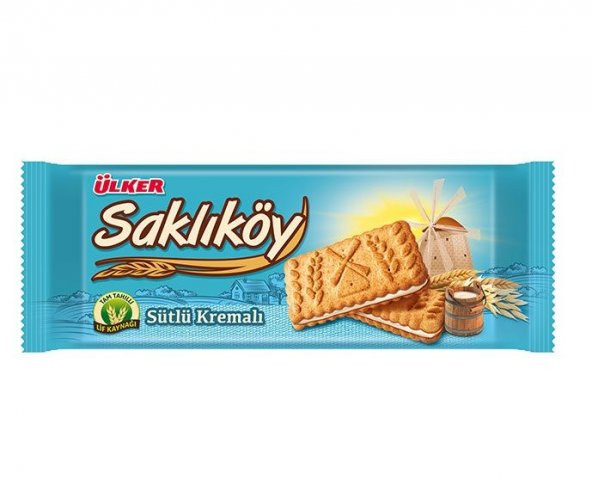 ÜLKER SAKLIKÖY SÜTLÜ KREMALI 100 GR ürün görseli 1