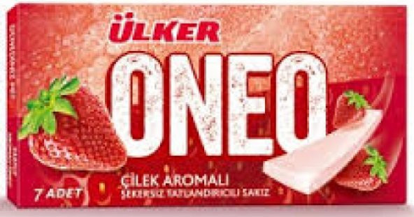 ÜLKER ONEO SLIM ÇİLEK AROMALI 7 ADET 14 GR ürün görseli 1
