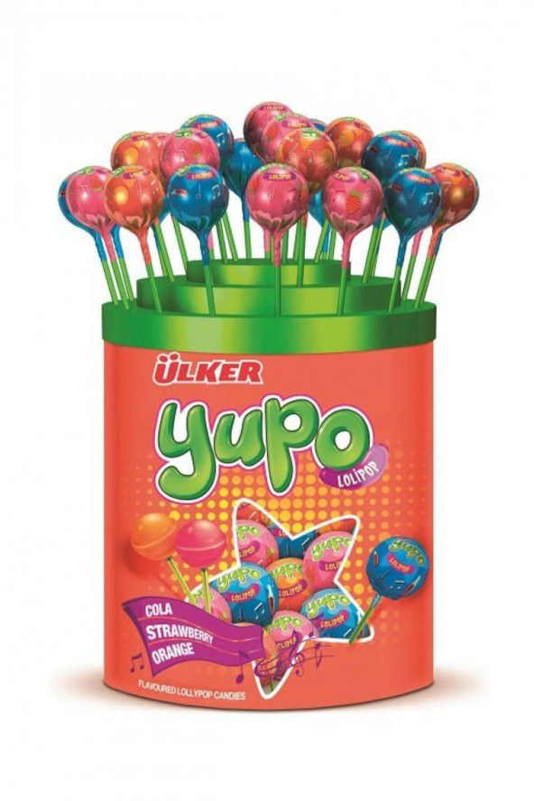 ÜLKER YUPO LOLİPOP 11 GR ürün görseli 1