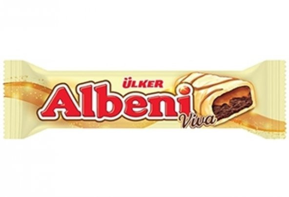 ÜLKER ALBENİ VİVA BEYAZ 36 GR ürün görseli 1