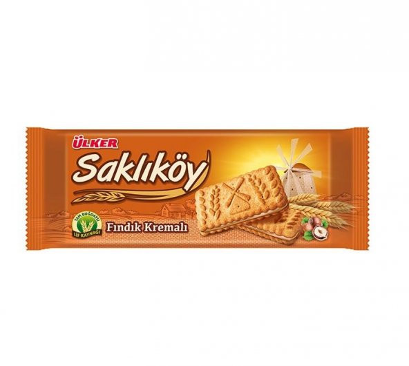 ÜLKER SAKLIKÖY FINDIK KREMALI 100 GR ürün görseli 1
