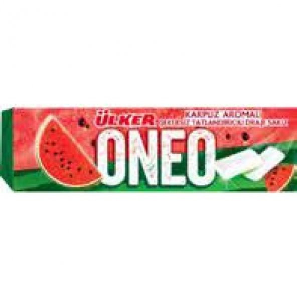 ÜLKER ONEO KARPUZ 14 GR ürün görseli 1
