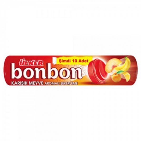 ÜLKER BONBON KARIŞIK MEYVALI 36 GR ürün görseli 1